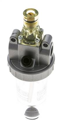 Lubricador G1/4'' de policarbonato estándar 1