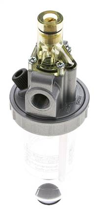Lubricador G1/4'' de policarbonato estándar 1