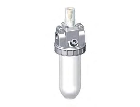 Lubricador G1/4'' Metálico Estándar 1