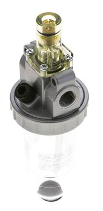 Lubricador G1/4'' de policarbonato estándar 1