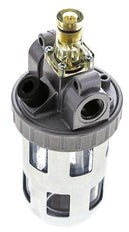Lubricador G3/8'' Jaula Protectora de Policarbonato Estándar 2