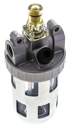 Lubricador G3/8'' Jaula Protectora de Policarbonato Estándar 2