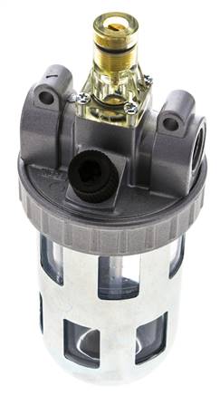 Lubricador G3/8'' Jaula Protectora de Policarbonato Estándar 2