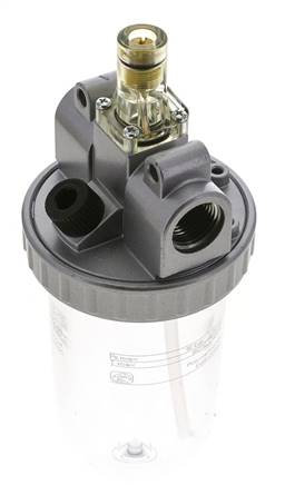 Lubricador G1/2'' Policarbonato Estándar 3