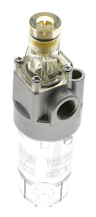 Lubricador G1/4'' Policarbonato Estándar 0