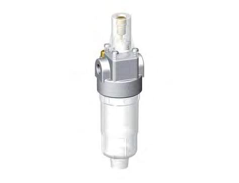 Lubricador G1/4'' Policarbonato Estándar 0