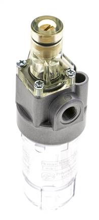 Lubricador G1/8'' Policarbonato Estándar 0