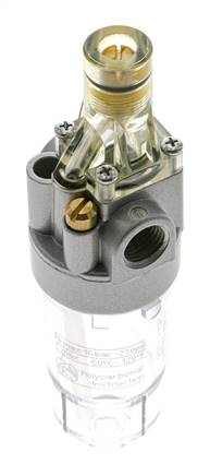 Lubricador G1/4'' Policarbonato Estándar 0