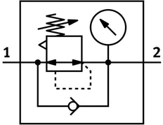 Festo Regulador De Presión G1/2'' 0.3-7bar 6500l/min - 529992
