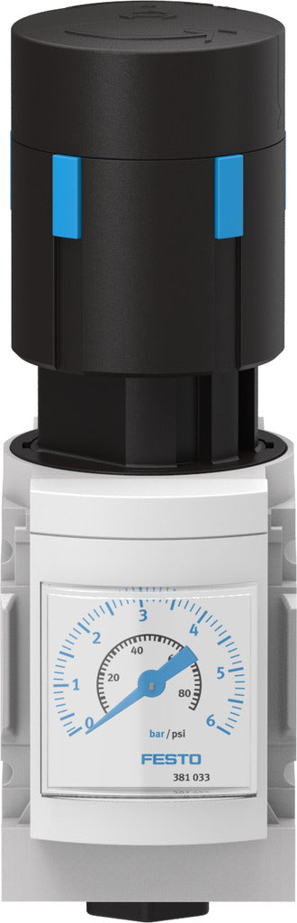 Festo Regulador De Presión G1/8'' 0.3-7bar 1150l/min - 529423