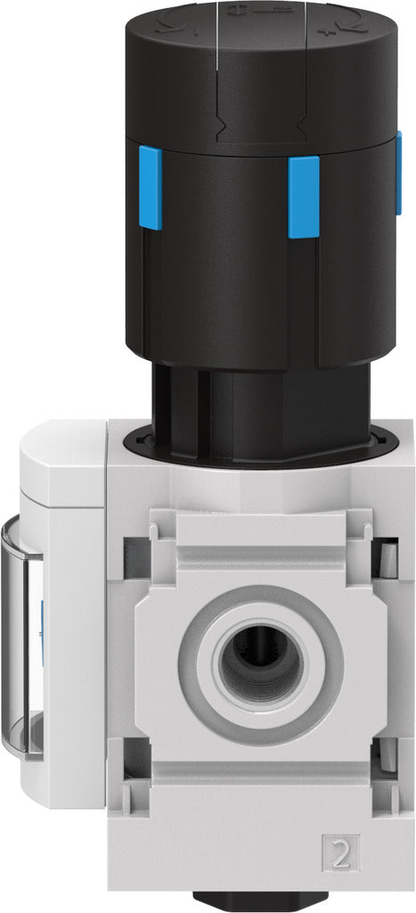 Festo Regulador De Presión G1/4'' 0.5-12bar 1700l/min - 529420