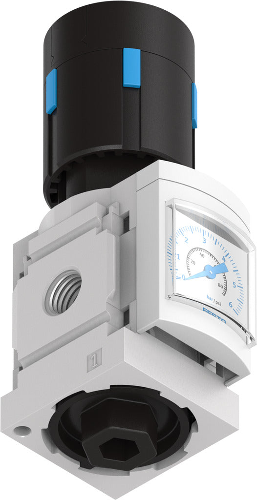 Festo Regulador De Presión G1/4'' 0.3-7bar 1800l/min - 529418