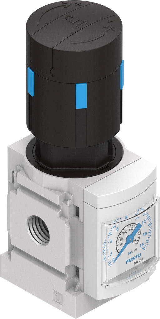 Festo Regulador De Presión G1/8'' 0.5-12bar 1000l/min - 529426