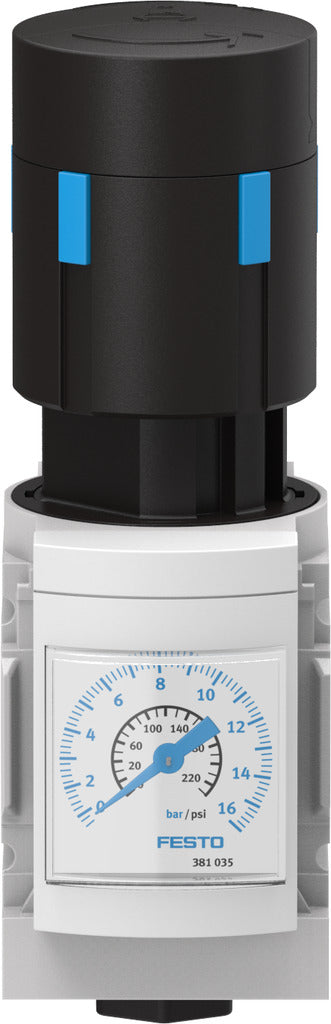 Festo Regulador De Presión G1/4'' 0.5-12bar 1700l/min - 529420