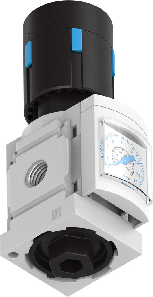 Festo Regulador De Presión G1/4'' 0.5-12bar 1700l/min - 529420