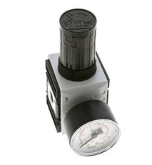 Regulador de Presión de Precisión para Ensamblaje de Colector G1/4'' 2000l/min 0.1-1.0bar/1-14psi PA Futura 1