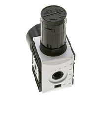 Regulador de presión de precisión para montaje de colector G1/4'' 2000l/min 0.5-8.0bar/7-116psi PA Futura 1