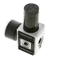 Regulador de Presión de Precisión para Ensamblaje de Colector G1/4'' 2000l/min 0.1-1.0bar/1-14psi PA Futura 1