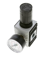 Regulador de presión de precisión para montaje de colector G1/4''&3/8'' 2500l/min 0.2-4.0bar/3-58psi PA Futura 1