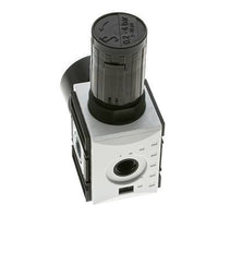 Regulador de presión de precisión para montaje de colector G1/4''&3/8'' 2500l/min 0.2-4.0bar/3-58psi PA Futura 1