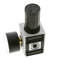 Regulador de Presión de Precisión para Ensamblaje de Colector G1/4'' 2000l/min 0.1-1.0bar/1-14psi PA Futura 1