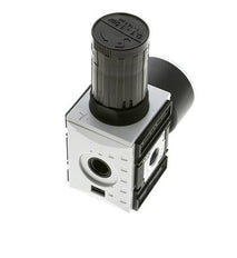 Regulador de Presión de Precisión para Ensamblaje de Colector G1/4'' 2000l/min 0.1-1.0bar/1-14psi PA Futura 1