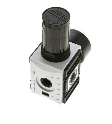 Regulador de presión de precisión para montaje de colector G1/4''&3/8'' 2500l/min 0.5-8.0bar/7-116psi PA Futura 1
