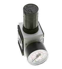 Regulador de Presión de Precisión para Ensamblaje de Colector G1/4''&3/8'' 2500l/min 0.1-2.0bar/1-29psi PA Futura 1