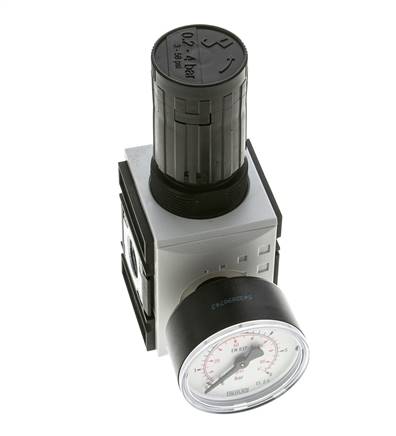 Regulador de presión de precisión para montaje de colector G1/4''&3/8'' 2500l/min 0.2-4.0bar/3-58psi PA Futura 1