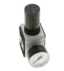 Regulador de presión de precisión para montaje de colector G1/4''&3/8'' 2500l/min 0.2-4.0bar/3-58psi PA Futura 1