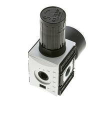 Regulador de Presión de Precisión para Ensamblaje de Colector G1/4''&3/8'' 2500l/min 0.1-2.0bar/1-29psi PA Futura 1