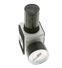 Regulador de Presión de Precisión para Ensamblaje de Colector G1/4''&3/8'' 2500l/min 0.1-1.0bar/1-14psi PA Futura 1