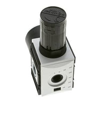 Regulador de Presión de Precisión para Ensamblaje de Colector G1/4''&3/8'' 2500l/min 0.5-10.0bar/7-145psi PA Futura 1