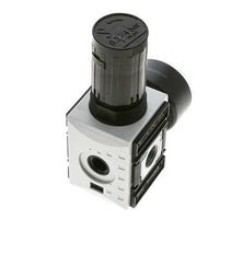 Regulador de presión de precisión para montaje de colector G1/4''&3/8'' 2500l/min 0.2-4.0bar/3-58psi PA Futura 1