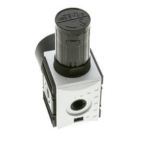 Regulador de presión de precisión para montaje de colector G1/4'' 2000l/min 0.1-2.0bar/1-29psi PA Futura 1