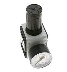 Regulador de presión de precisión para montaje de colector G1/4'' 2000l/min 0.5-10.0bar/7-145psi PA Futura 1