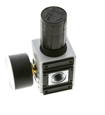 Regulador de Presión de Precisión para Ensamblaje de Colector G1/4''&3/8'' 2500l/min 0.5-10.0bar/7-145psi PA Futura 1