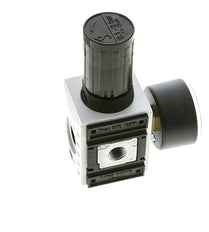 Regulador de presión de precisión para montaje de colector G1/4'' 2000l/min 0.1-2.0bar/1-29psi PA Futura 1