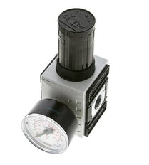Regulador de presión de precisión para montaje de colector G1/4''&3/8'' 2500l/min 0.5-8.0bar/7-116psi PA Futura 1