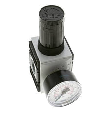 Regulador de presión de precisión para montaje de colector G1/4''&3/8'' 2500l/min 0.5-8.0bar/7-116psi PA Futura 1