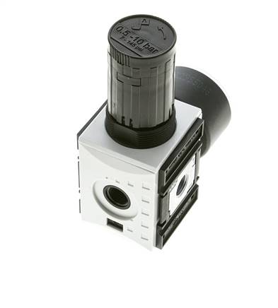 Regulador de Presión de Precisión para Ensamblaje de Colector G1/4''&3/8'' 2500l/min 0.1-1.0bar/1-14psi PA Futura 1