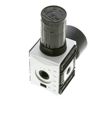 Regulador de Presión de Precisión para Ensamblaje de Colector G1/4''&3/8'' 2500l/min 0.1-1.0bar/1-14psi PA Futura 1