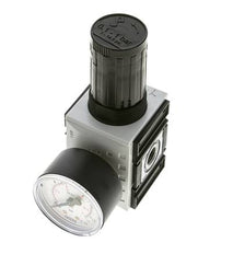 Regulador de Presión de Precisión para Ensamblaje de Colector G1/4'' 2000l/min 0.1-1.0bar/1-14psi PA Futura 1