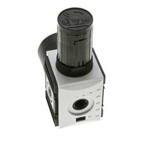 Regulador de presión de precisión para montaje de colector G1/4'' 2000l/min 0.5-10.0bar/7-145psi PA Futura 1