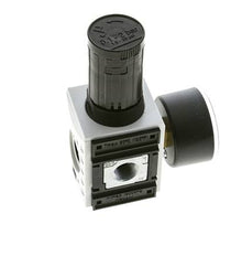 Regulador de Presión de Precisión para Ensamblaje de Colector G1/4''&3/8'' 2500l/min 0.1-2.0bar/1-29psi PA Futura 1