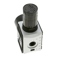 Regulador de Presión de Precisión para Ensamblaje de Colector G1/4''&3/8'' 2500l/min 0.1-2.0bar/1-29psi PA Futura 1