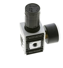 Regulador de presión de precisión para montaje de colector G1/4'' 2000l/min 0.5-10.0bar/7-145psi PA Futura 1