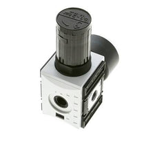 Regulador de presión de precisión para montaje de colector G1/4'' 2000l/min 0.1-2.0bar/1-29psi PA Futura 1