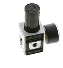 Regulador de Presión de Precisión para Ensamblaje de Colector G1/4'' 2000l/min 0.1-1.0bar/1-14psi PA Futura 1