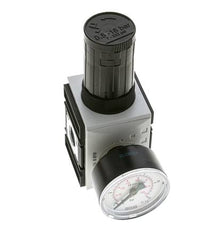 Regulador de presión de precisión para montaje de colector G1/4''&3/8'' 2500l/min 0.5-16.0bar/7-232psi PA Futura 1
